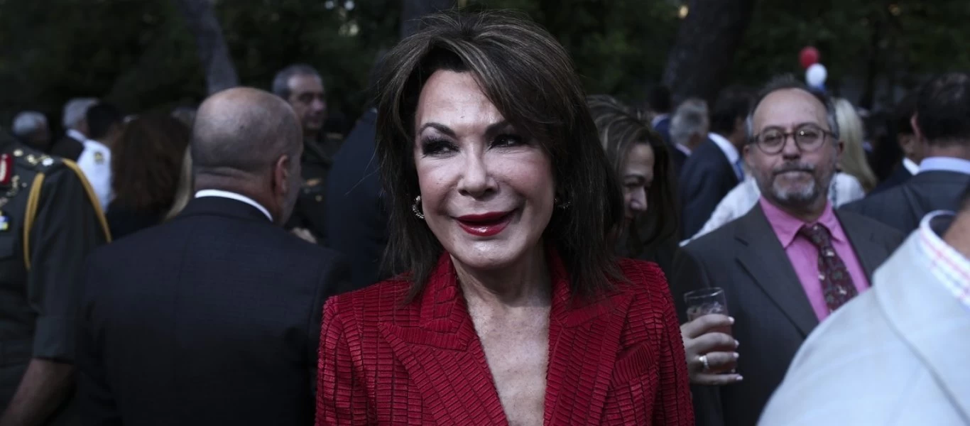 «Ελλάδα 2021»: Η Γιάννα Αγγελοπούλου συναντήθηκε με τον Τζέφρι Πάιατ (φώτο)